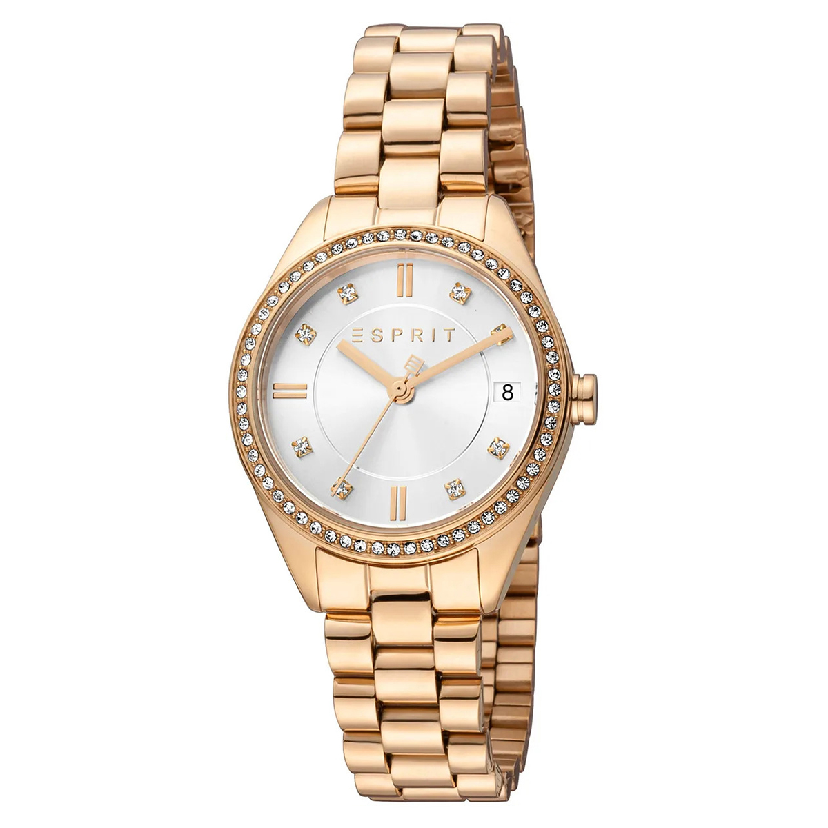 MONTRE ESPRIT FEMME SIMPLE ACIER
